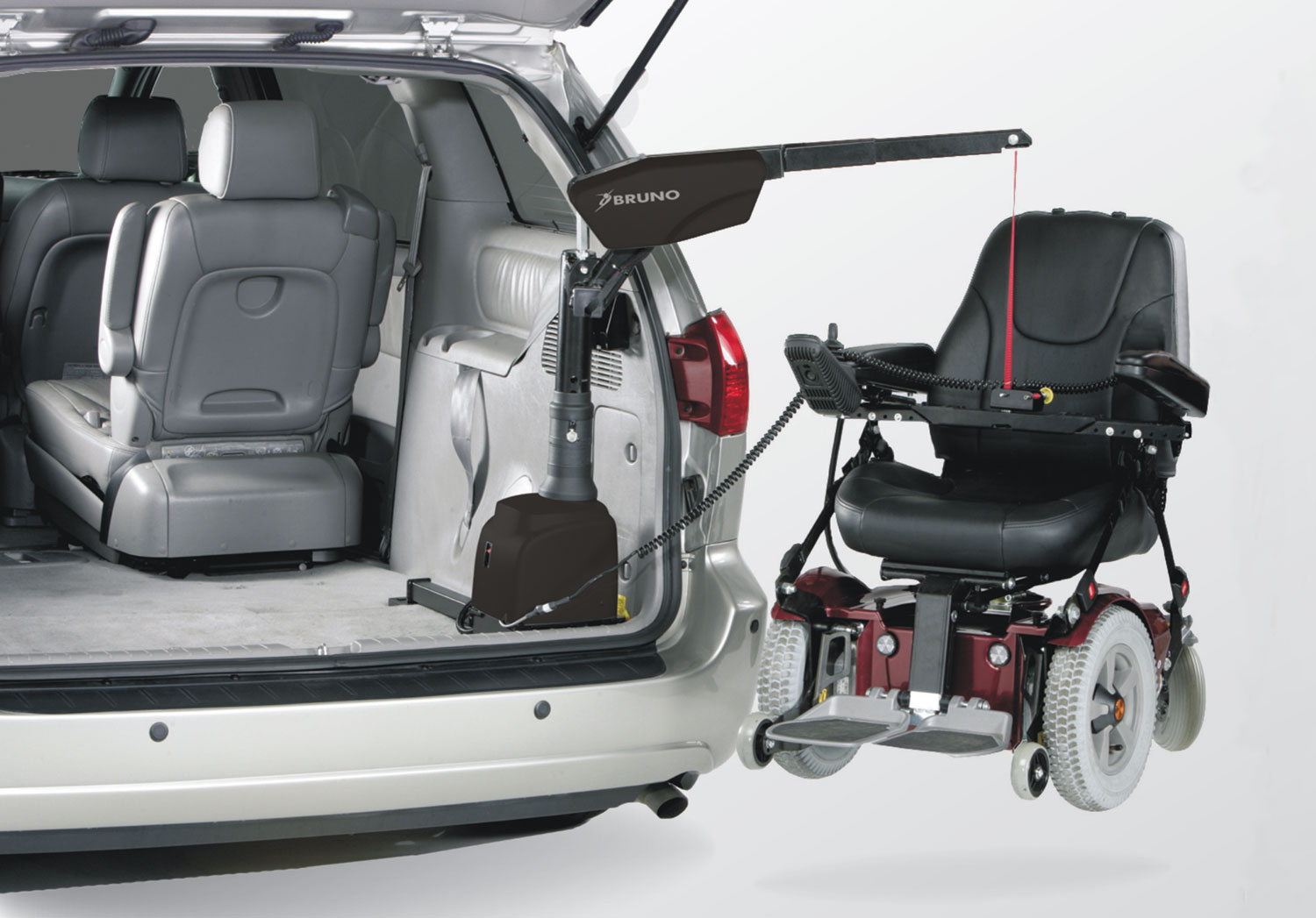 Solution TPMR : le Robot pour le chargement du fauteuil roulant